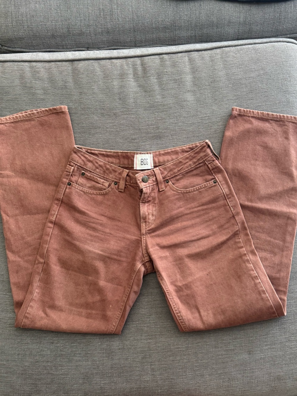 BDG Cowgirl Low Rise Jeans